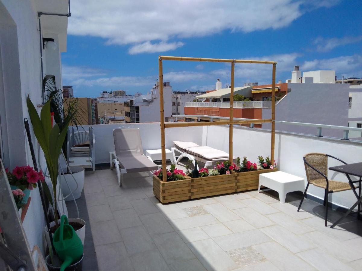 Edificio Triana St 47 Apartment Las Palmas de Gran Canaria Exterior photo